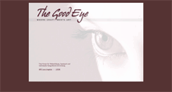 Desktop Screenshot of goodeye.ch